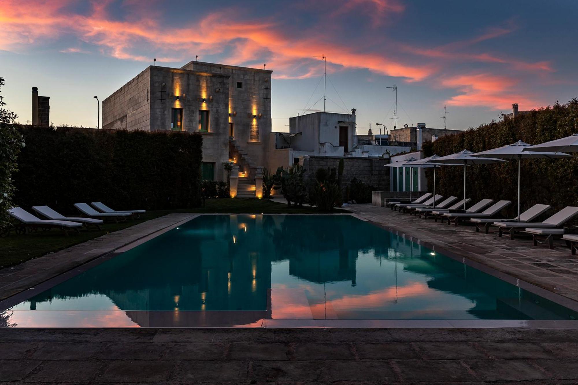Palazzo Ducale Venturi - Luxury Hotel & Wellness Минервино-ди-Лечче Экстерьер фото