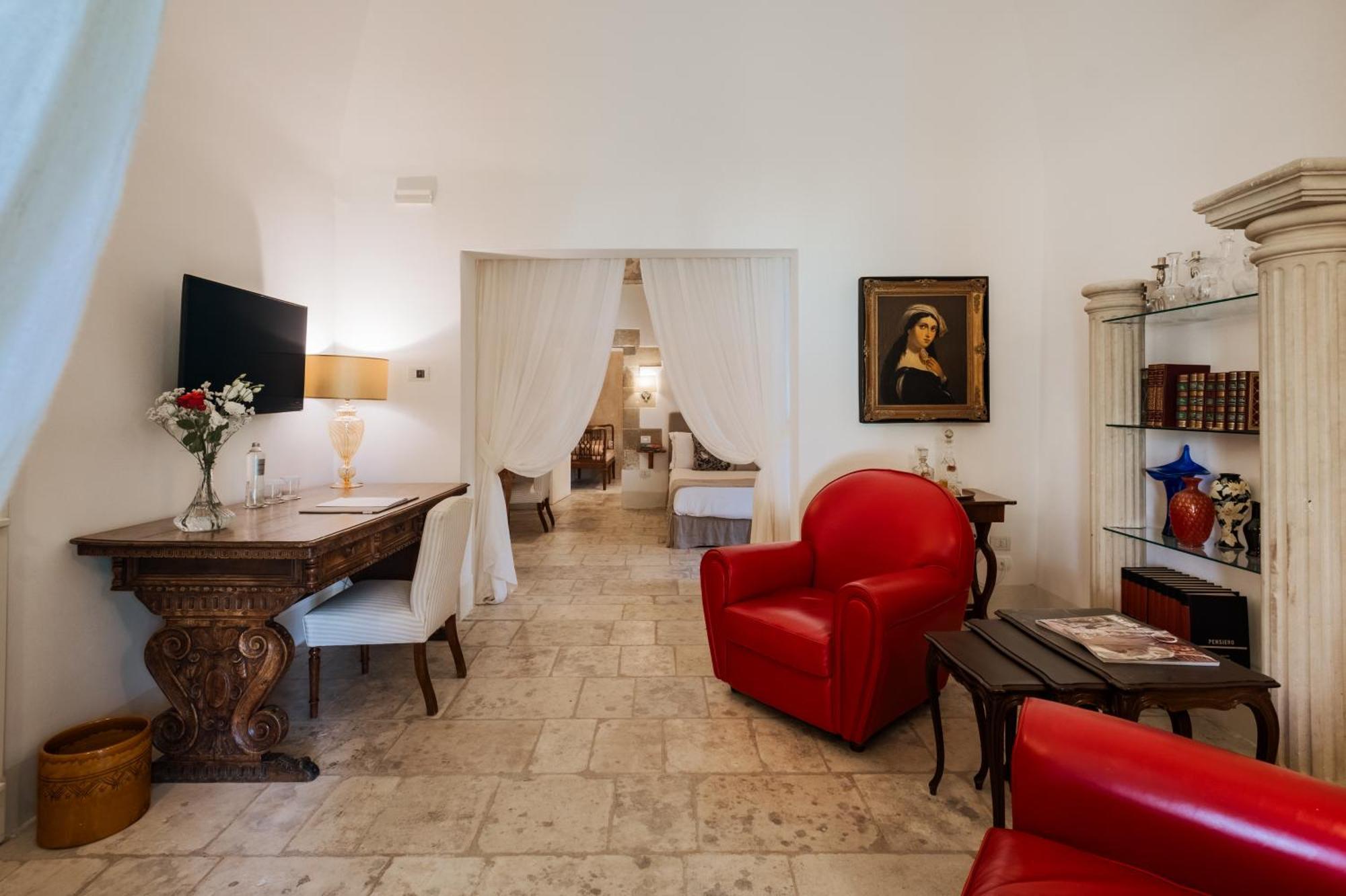 Palazzo Ducale Venturi - Luxury Hotel & Wellness Минервино-ди-Лечче Экстерьер фото