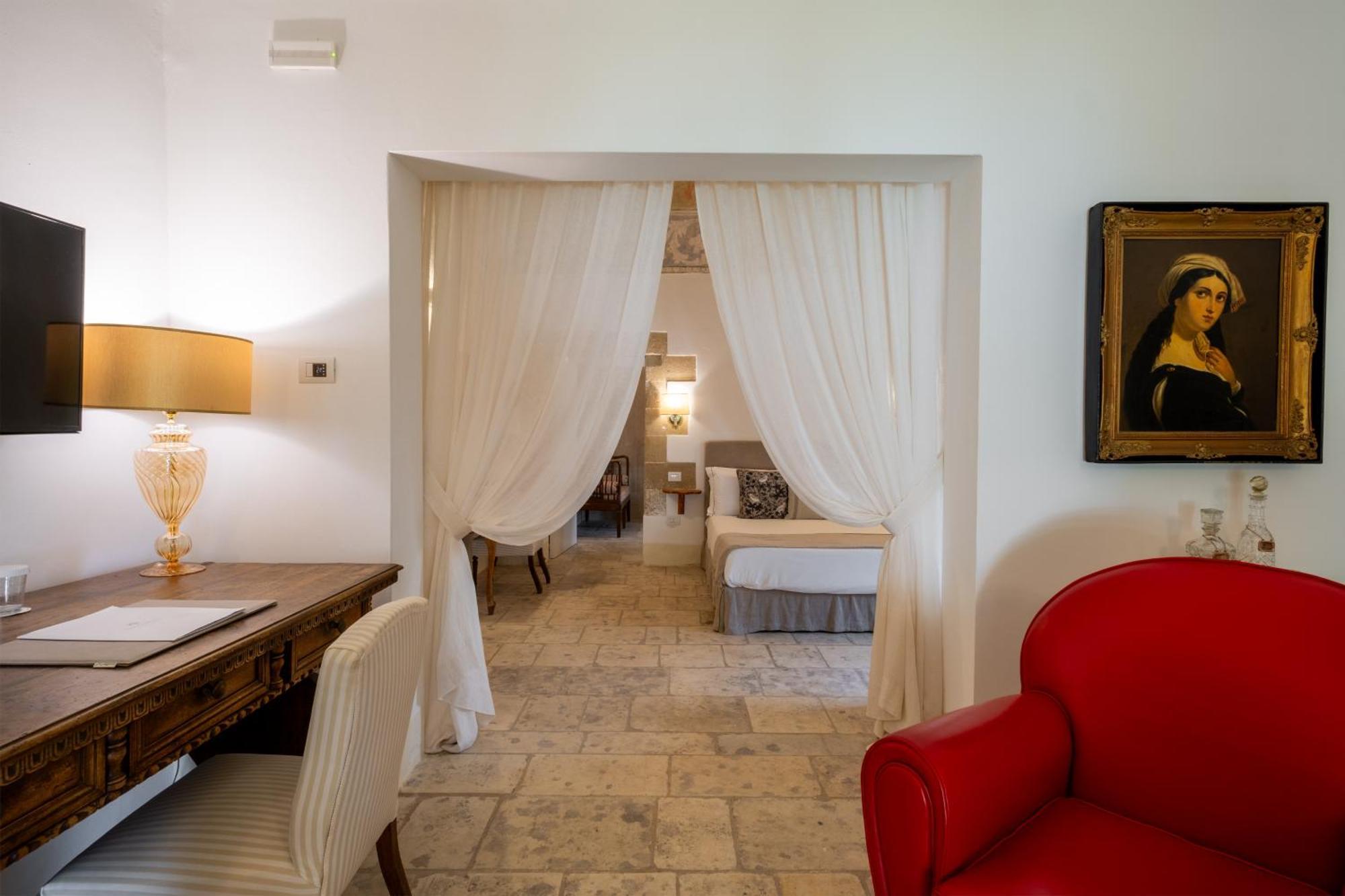 Palazzo Ducale Venturi - Luxury Hotel & Wellness Минервино-ди-Лечче Экстерьер фото