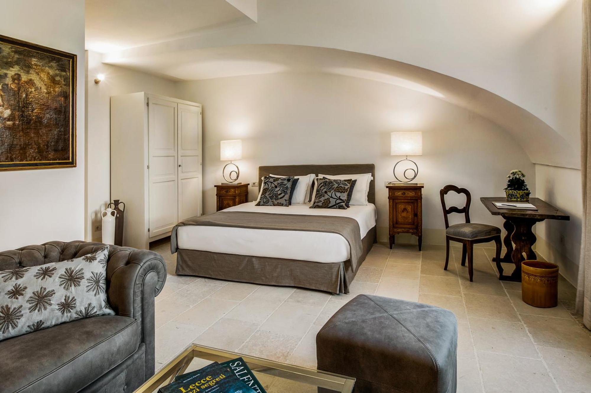 Palazzo Ducale Venturi - Luxury Hotel & Wellness Минервино-ди-Лечче Экстерьер фото